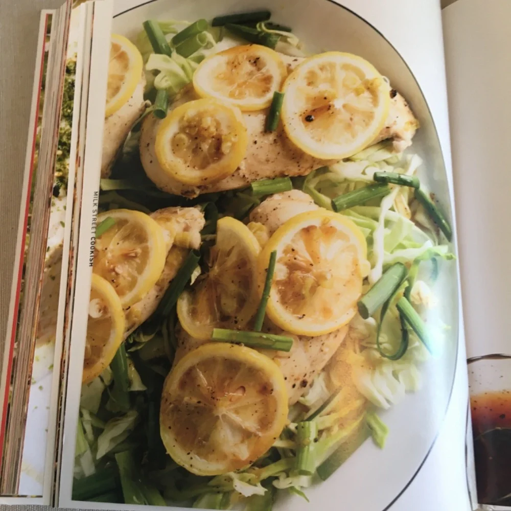 Milk Street cookish throw